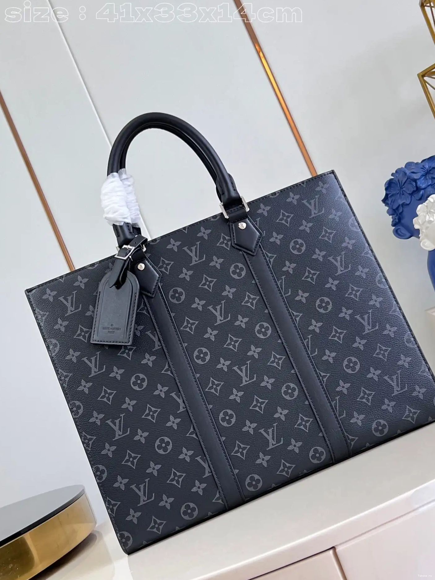 Affordable VUITTON Sac Plat 24H-41*33*14CM LOUIS 0607